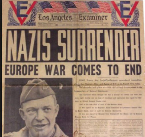 Hitler commits suicide in his bunker