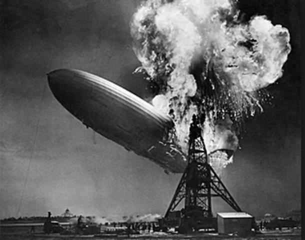 The Hindenburg Zeppelin disaster