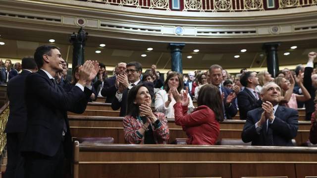 La moció de Pedro Sánchez