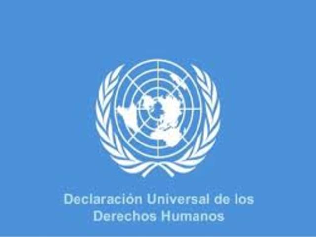 DECLARACIÓN UNIVERSAL DE DERECHOS HUMANOS