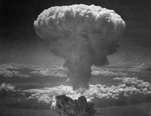 Atomic Bomb Dropped on Hiroshima