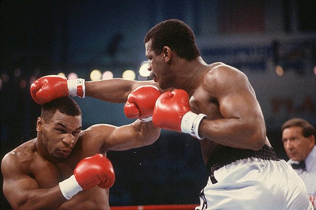 Mike Tyson v.s. Mike Spinks
