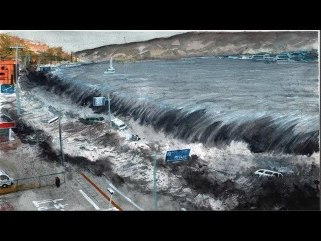 The Kamchatka tsunami