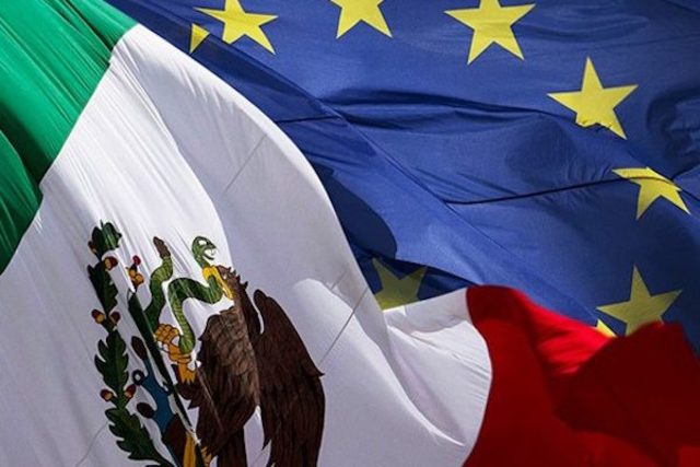 Tratado de libre comercio México-Unión Europea