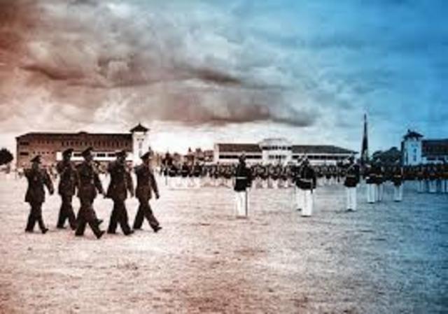 la escuela militar se traslada a rió negro