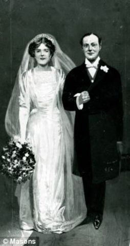 Marriage & President of Board of Trade