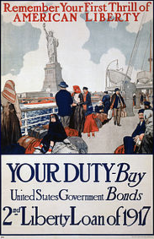 Second Liberty Loan- Did the Government use propaganda to sell bonds?