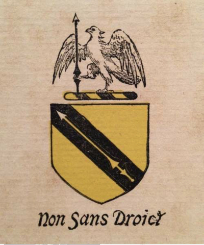 Shakespeare granted a coat of arms