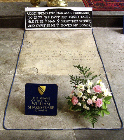 Death of William Shakespeare