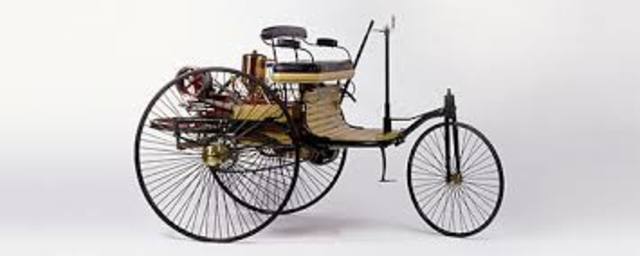 The first automobiles