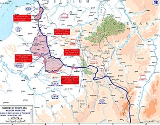 Germans begin massive offensive on the western front- Why now?