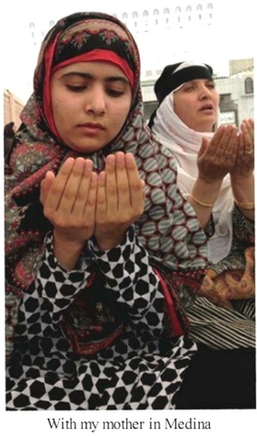 Malala goes for Umrah Pilgrimage