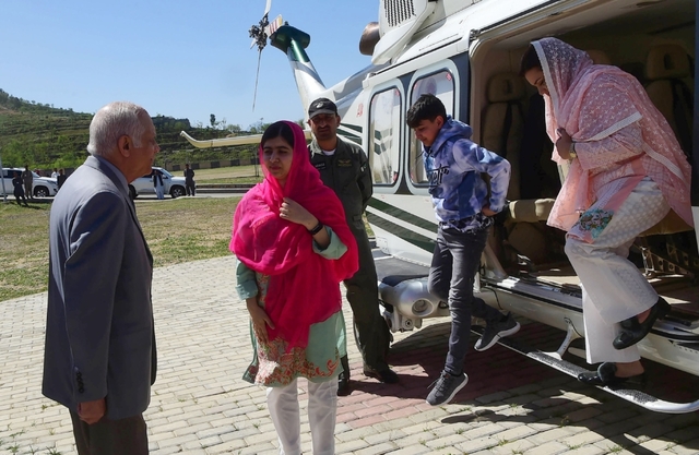 Malala Returns Home
