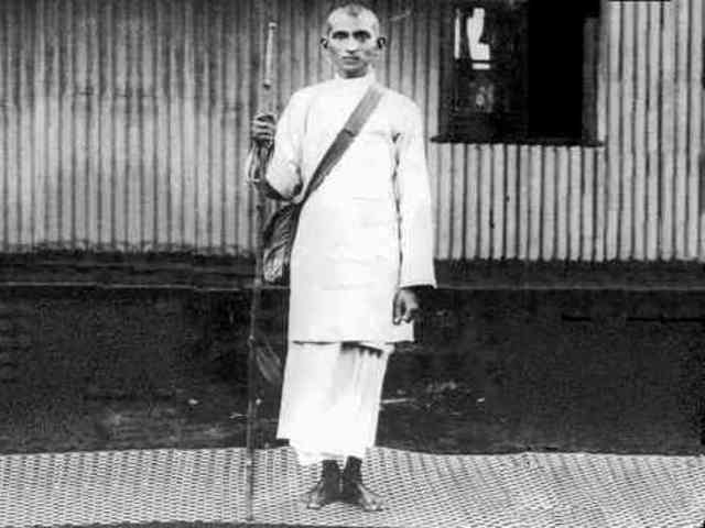 Gandhi 1st arrest