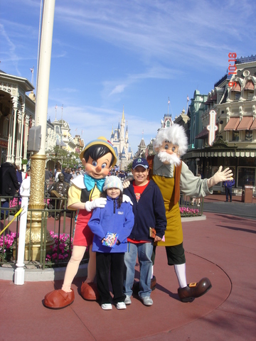 Primer viaje a Disney Orlando