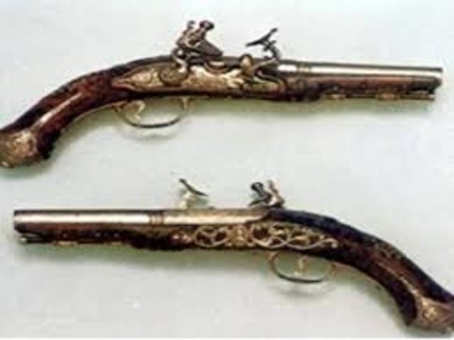 Rifle de Llave de Mecha