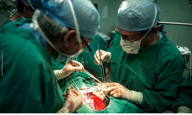 Trasplantes de corazón con éxito en seres humanos