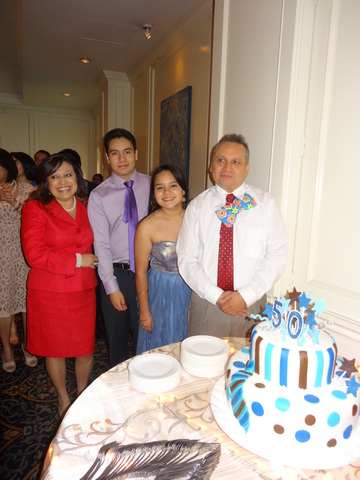 Cumpleaños 50 de mi papa