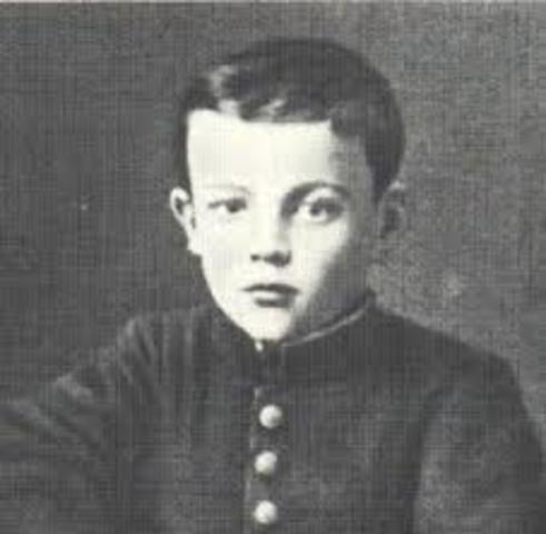 A Revolutionary is born.