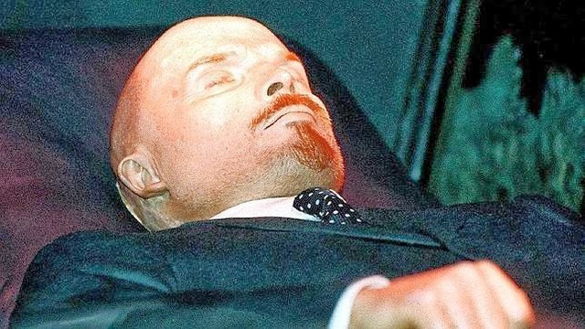 Death of Lenin
