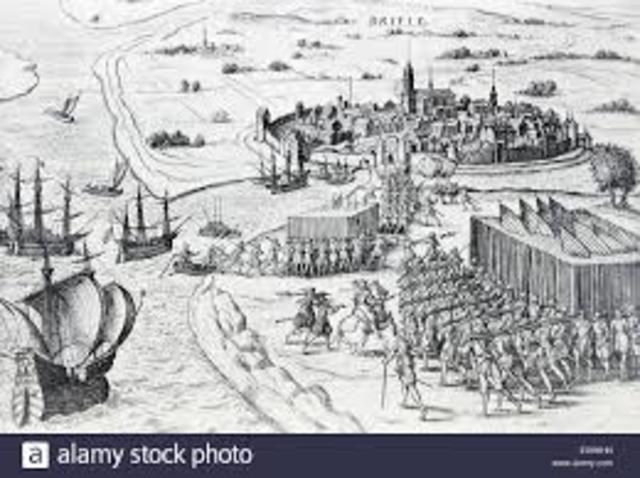 Sea Beggars Take Brill