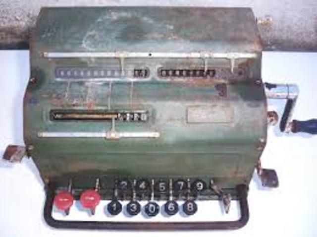 Calculadora mecánica