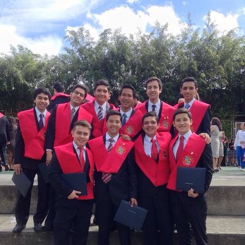 Mi graduación del Colegio