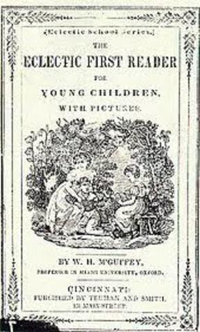 First McGuffey Reader Published