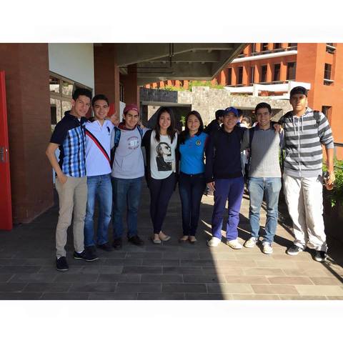 Mi primer día de Universidad