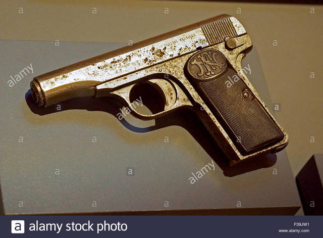 weapon used to kill Franz Ferdinand