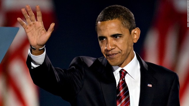 Obama Becomes President