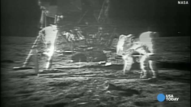 First Object to Reach the Moon