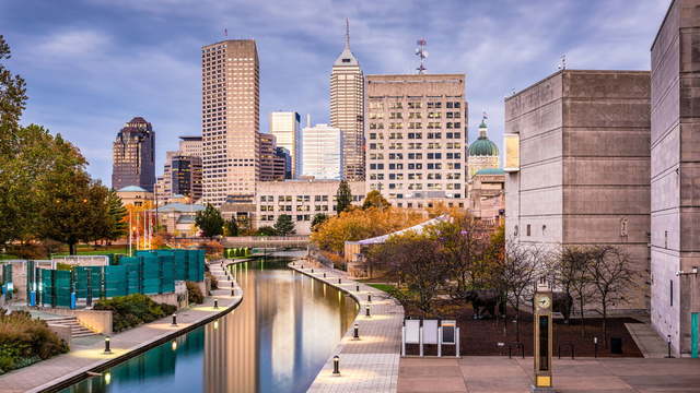 Intercambio a Indianápolis