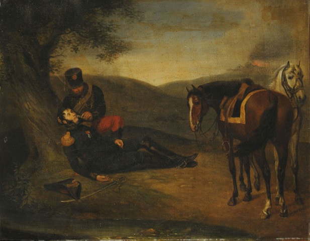 Albrecht Adam, "General ferit"