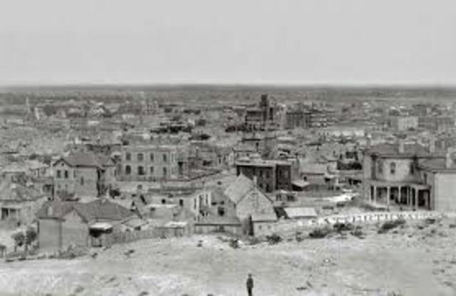 Great Grandfather Arrives in El Paso