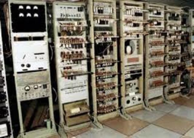 Computadoras Electromecánicas