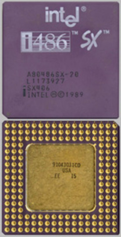 Intel 80486 SX