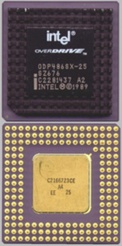 Intel 80486 OverDrive