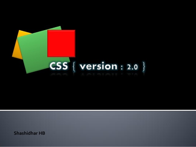 CSS 2.0