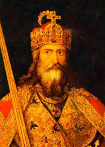 Coronació de l'emperador Carlemany