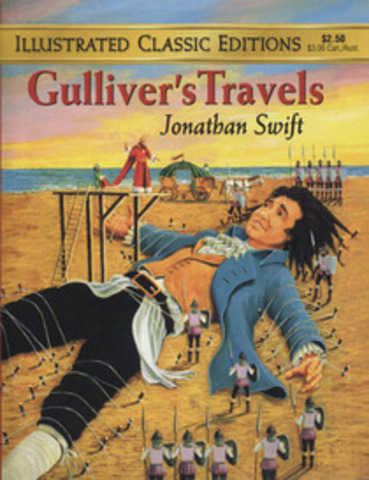 J.Swiften Gulliver-en bidaiak