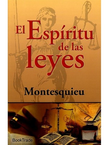 Montesquieu: Legeen izpiritua