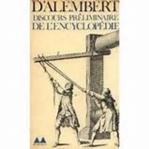 D´Alembert: Filosofia osagaiak