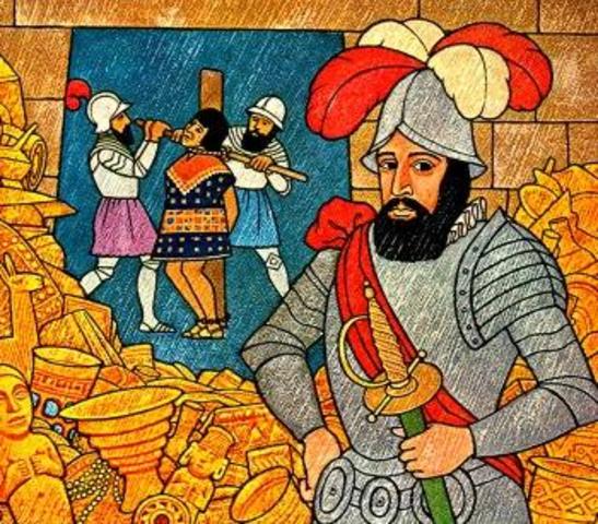 Conquista del Imperio Inca
