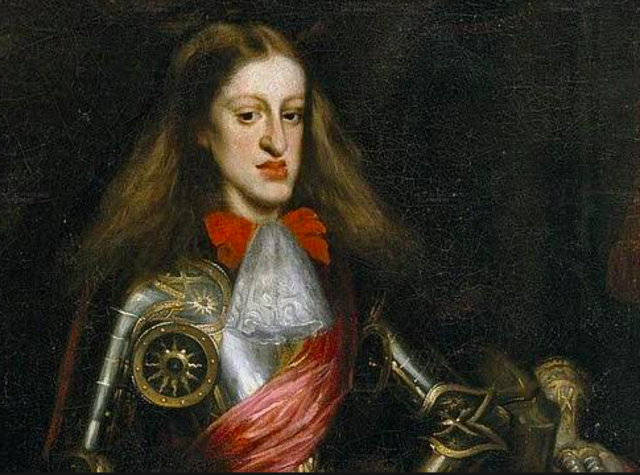 CARLES II MOR SENSE DESCENDÈNCIA.