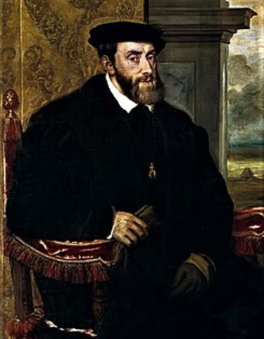 Carlos I emperador de Alemania, rey de Castilla