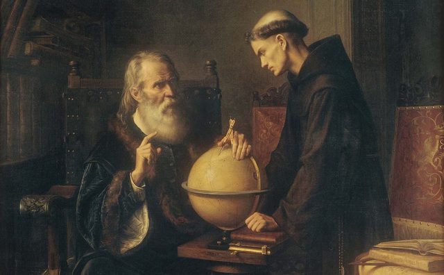 Galileo presenta su Teoría heliocéntrica