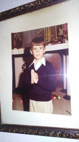 Nació mi tío Antonio