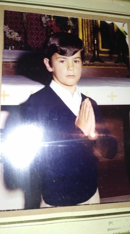 Nació mi tío Alfonso