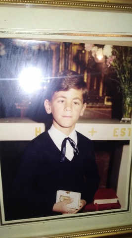 Nació mi tío Daniel